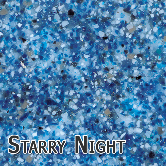 Starry Night Blue