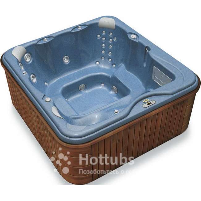 Переливной бассейн Jacuzzi Evvia