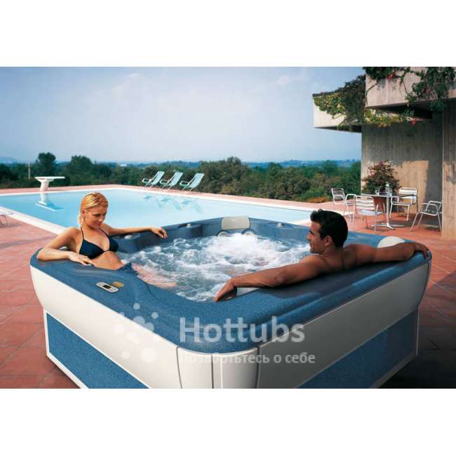 Переливной бассейн Jacuzzi Evvia Переливной бассейн Jacuzzi Evvia