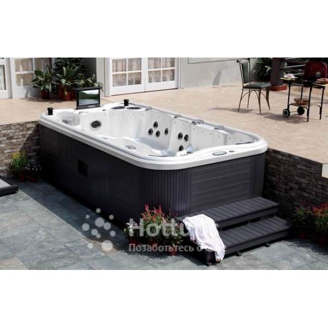 Плавательный бассейн спа JNJ Spas Rockford Плавательный бассейн спа JNJ Spas Rockford