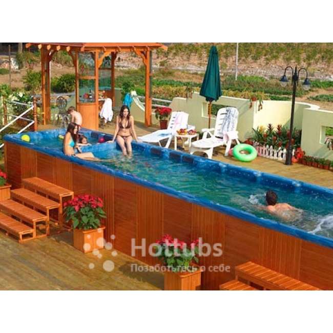 Плавательный бассейн спа JNJ Spas Olympia Плавательный бассейн спа JNJ Spas Olympia