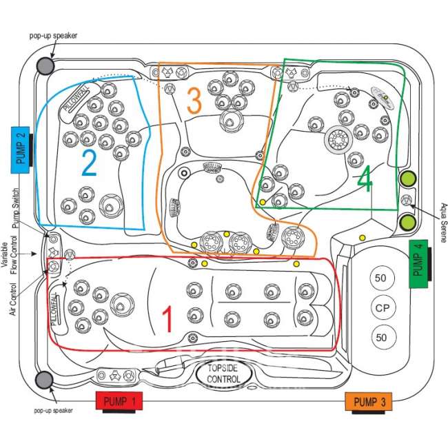 Artesian Spas Quail Ridge (Квил Ридж)